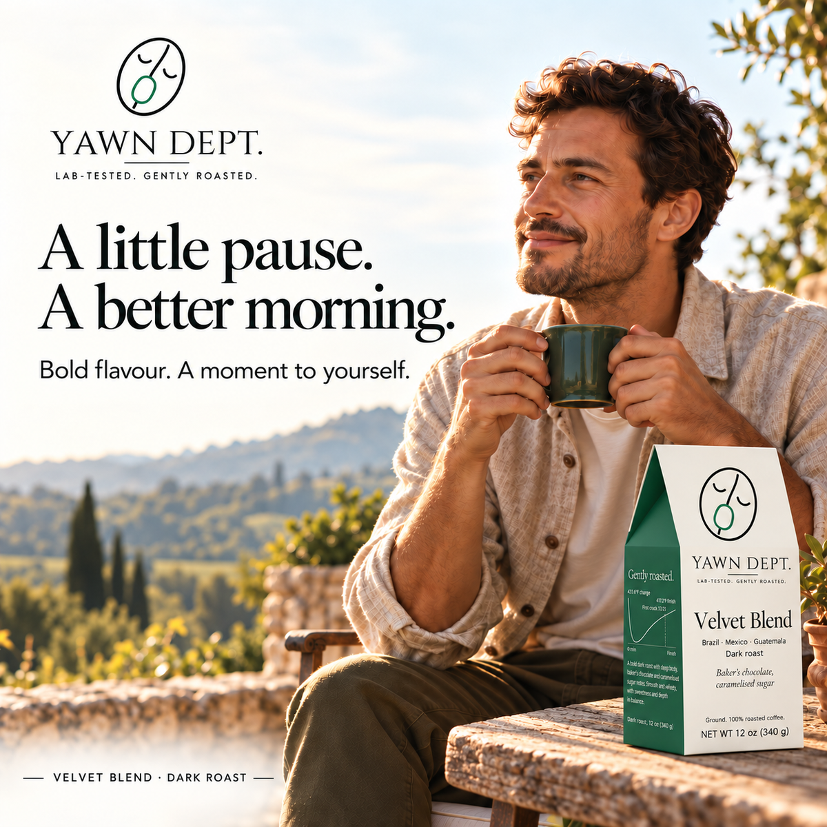 Velvet Blend Coffee – Dark Roast