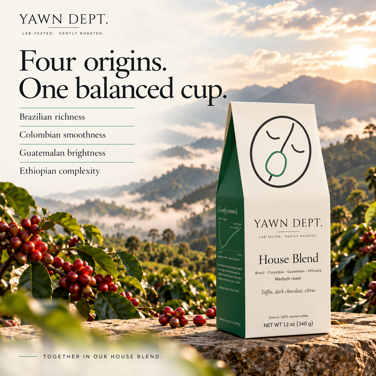 Four House Blend